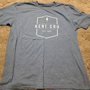 Blue Graphic T-Shirt